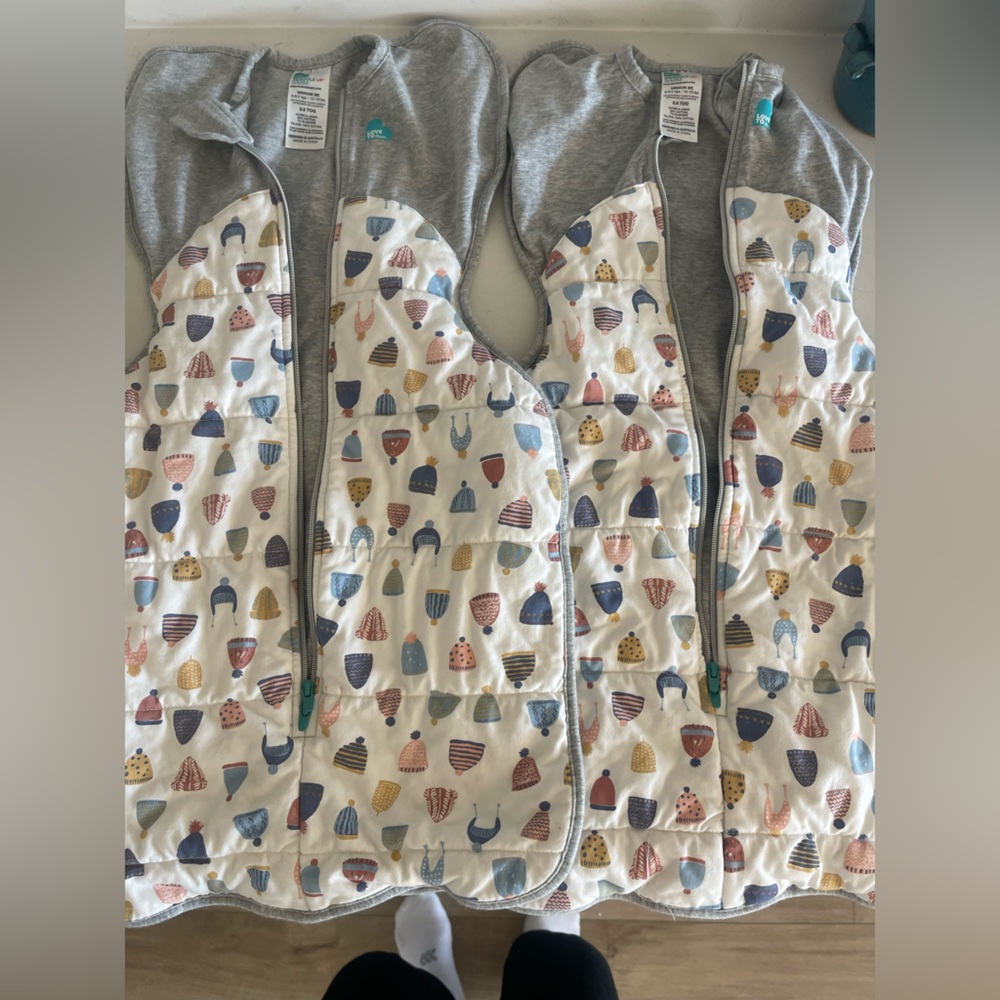 Love to Dream 2.5 Tog medium swaddles (2)